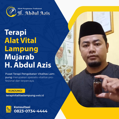 terapi alat vital lampung
