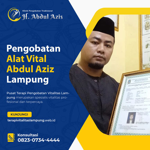 pengobatan alat vital abdul aziz lampung