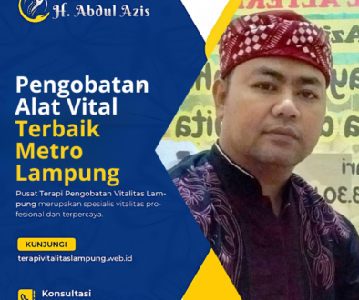 Pengobatan Alat Vital Terbaik Metro Lampung Pengobatan Alat Vital Terbaik Metro Lampung